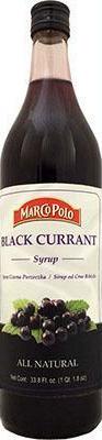 Black Currant Syrup (MP) 33fl.oz - Parthenon Foods