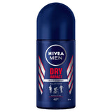 Nivea Dry For Men Roll-On Deodorant, 50ml - Parthenon Foods