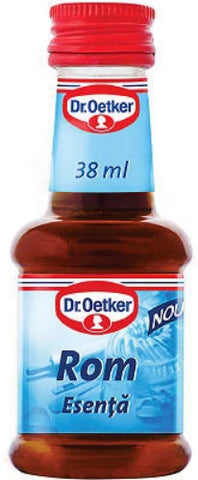 Rum Essence (Esenta de Rom) Dr. Oetker, 38 ml bottle - Parthenon Foods