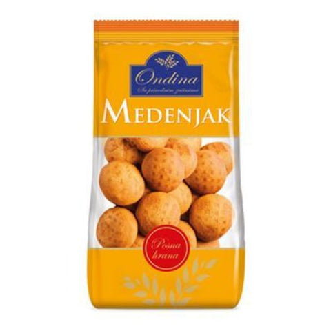 Ondina Medenjak Gingerbread Cookies- Posni, 500g - Parthenon Foods