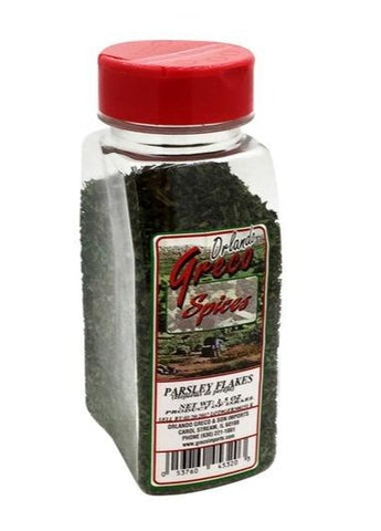 Parsley Flakes (Orlando) 2 oz - Parthenon Foods