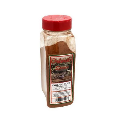 Chili Powder (Orlando Spices) 16 oz - Parthenon Foods