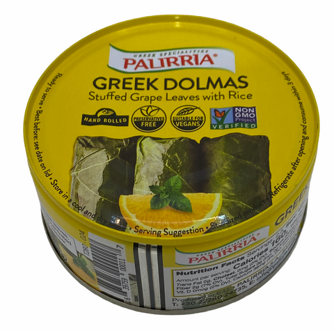 Stuffed Vine Leaves (Palirria) 280g - Parthenon Foods