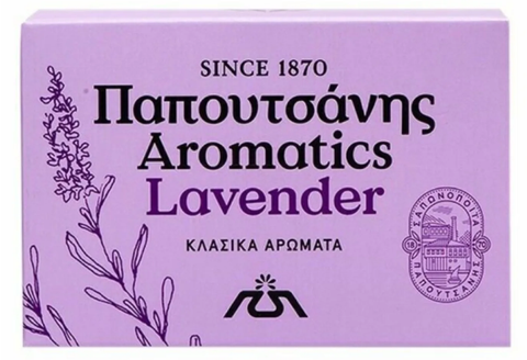 Aromatics Luxury Soap, Lavender, 100g - Parthenon Foods