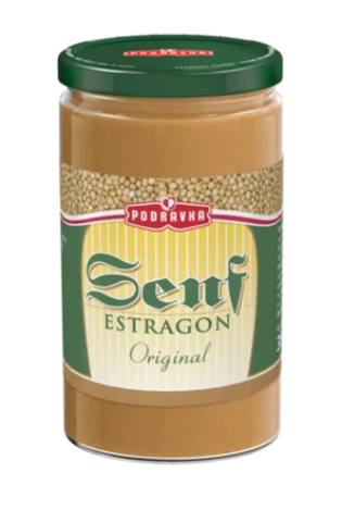 Estragon Senf Mustard (podravka) 12oz - Parthenon Foods