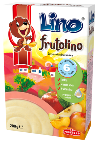 Cereal Flakes with Fruit- Frutolino, 7oz - Parthenon Foods