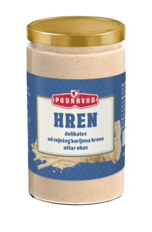 Hren umak, Horseradish Spread (Podravka) 345g - Parthenon Foods