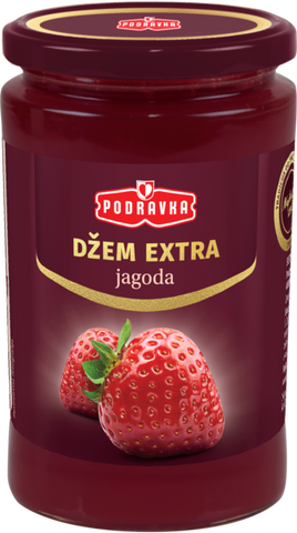 Strawberry Jam (Podravka) 430g - Parthenon Foods