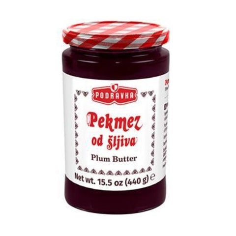 Pekmez, Plum Buttery Spread (Podravka) 440g - Parthenon Foods