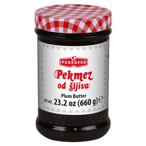 Pekmez, Plum Buttery Spread (Podravka) 660g - Parthenon Foods