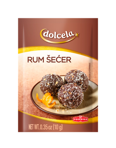 Rum Sugar (Podravka) 10g - Parthenon Foods