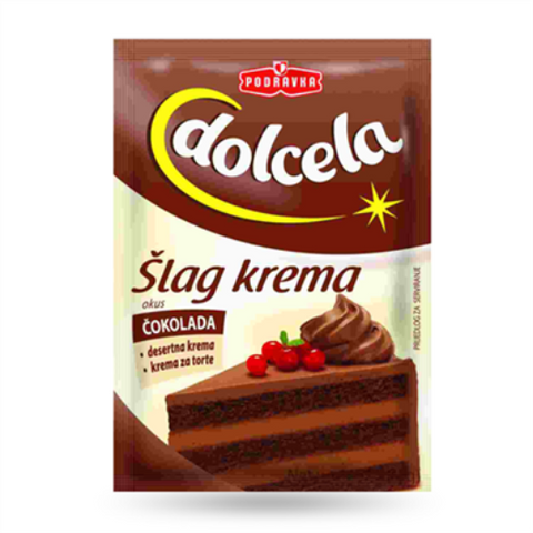 Whipped Topping Powder Slag - Chocolate (Podravka) 60g - Parthenon Foods