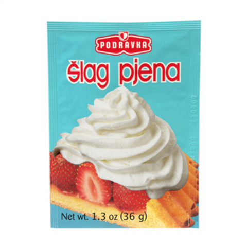 Slag Pjena Powder (Foam) (Podravka) 36g - Parthenon Foods