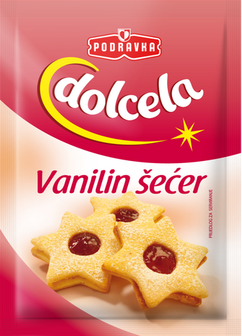 Vanilla Sugar (Podravka) 8g - Parthenon Foods