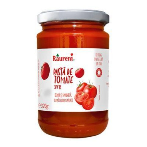 Raureni Tomato Paste, 320g - Parthenon Foods