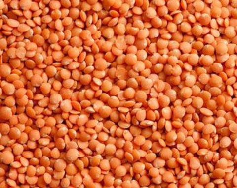 Red Lentils, 32 oz - Parthenon Foods