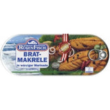 Fried Mackerel Fillets in Spicy Marinade (RugenFisch) 500g - Parthenon Foods