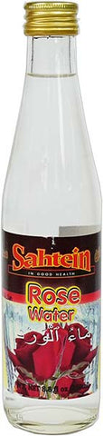 Rose Water (Sahtein) 8.45 fl oz (250 ml) - Parthenon Foods