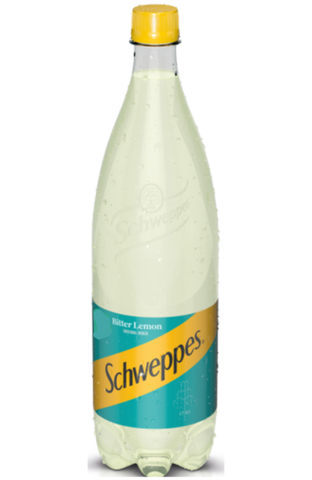 Schweppes Original Bitter Lemon, 1.0 L - Parthenon Foods