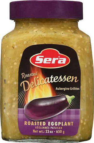 Roasted Eggplant, Delicatessen (Sera) 650g - Parthenon Foods