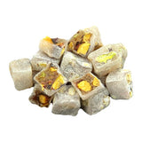 Turkish Delight with Pistachio, Rahat Lokum (Dobrova) 16 oz - Parthenon Foods