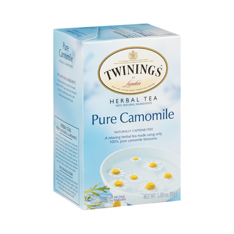 Twinings Pure Camomile Tea 1.06oz (30g) - Parthenon Foods