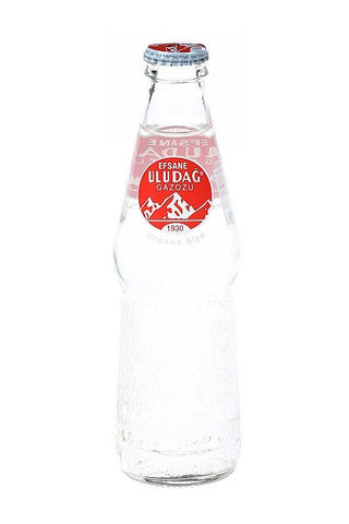 Uludag Gazoz Fruit Soft Drink, 250ml glass - Parthenon Foods