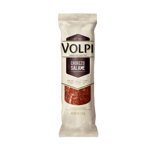 Chorizo Salame Sausage (Volpi) 6 oz - Parthenon Foods