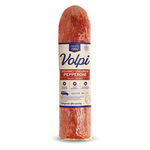 Gourmet Pepperoni (Volpi) 24 oz - Parthenon Foods