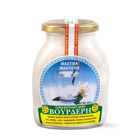 Mastic Flavor Sweet (Vourderis) 453g - Parthenon Foods