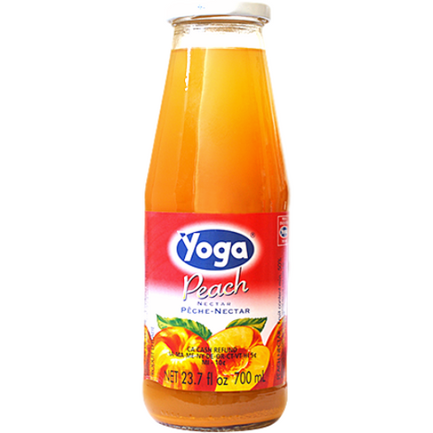 Peach Nectar (yoga) 23.7 fl.oz. - Parthenon Foods