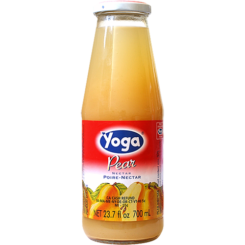 Pear Nectar (yoga) 23.7 fl.oz. - Parthenon Foods