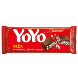 YOYO Chocolate Bar with Puffed Rice, 130g - Parthenon Foods