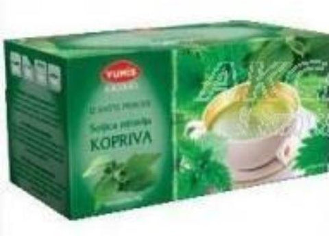 Nettle (Kopriva) Tea (Yumis) 20 tea bags, 20g - Parthenon Foods