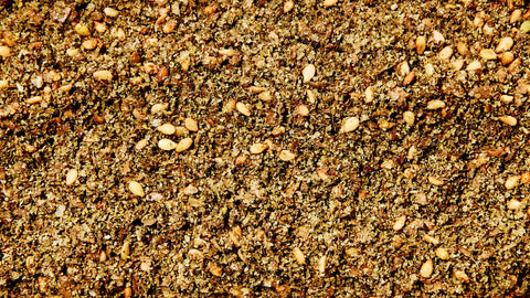 Zaatar Thyme Mix, Brown, Zatter (Baraka) 17.5 oz - Parthenon Foods