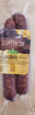 Hunter Sausage, Dimljena Lovacka Kobasica (Zlatibor) approx. 0.90 - 1.2 lb - Parthenon Foods