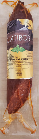 Kulen, Smoked Suasage (Zlatibor) approx. 0.80 lb - Parthenon Foods