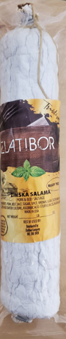 Winter Salami, Zimska Salama (Zlatibor) approx. 1.1 - 1.4 lb - Parthenon Foods