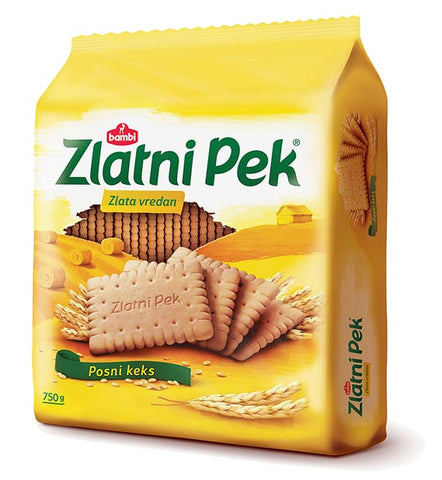 Zlatni Pek Biscuits (Bambi) 630g - Parthenon Foods